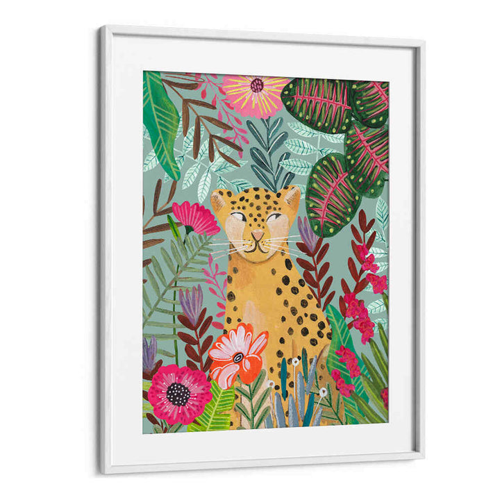 JUNGLE'S GENTLE GAZE , KIDS ROOM PAINTINGS