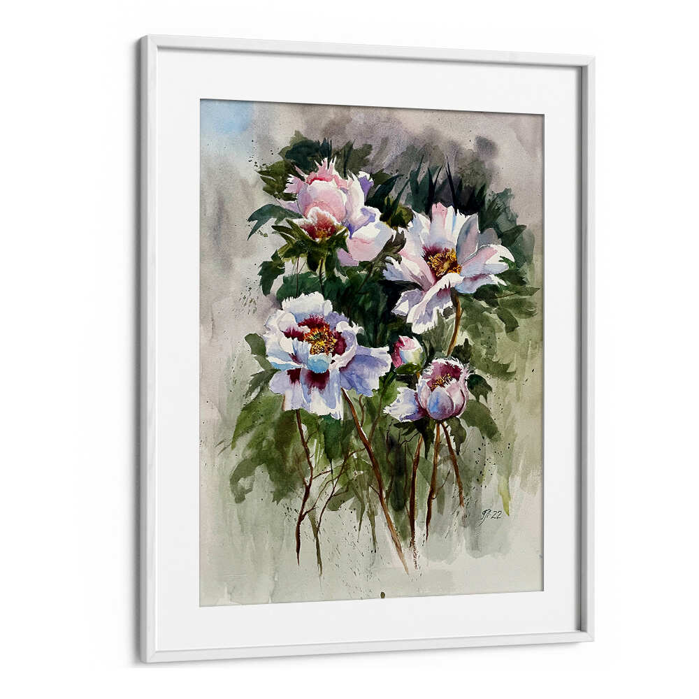 KING OF GARDEN , FLORAL FLOWER PAINTINGS
