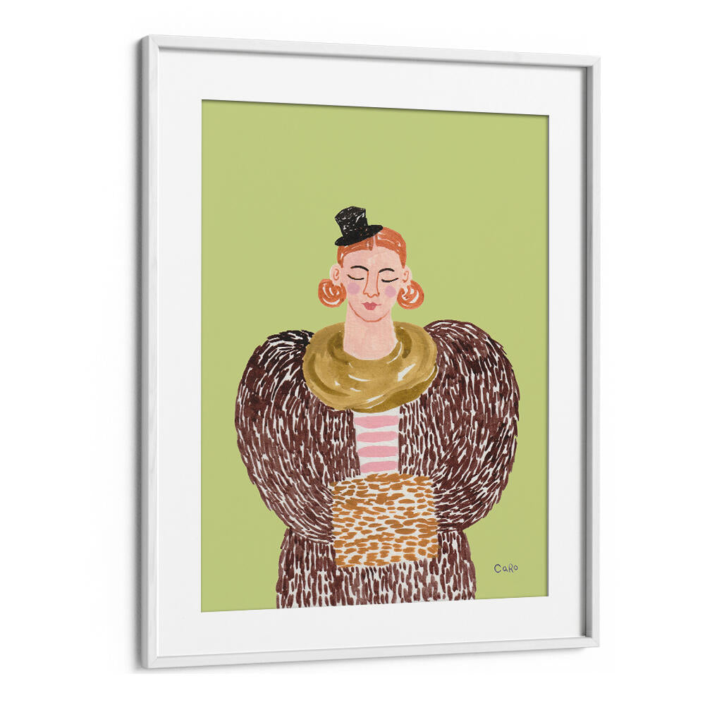 LADY CHIC , PORTRAITS & FIGURATIVE ILLUSTRATIONS