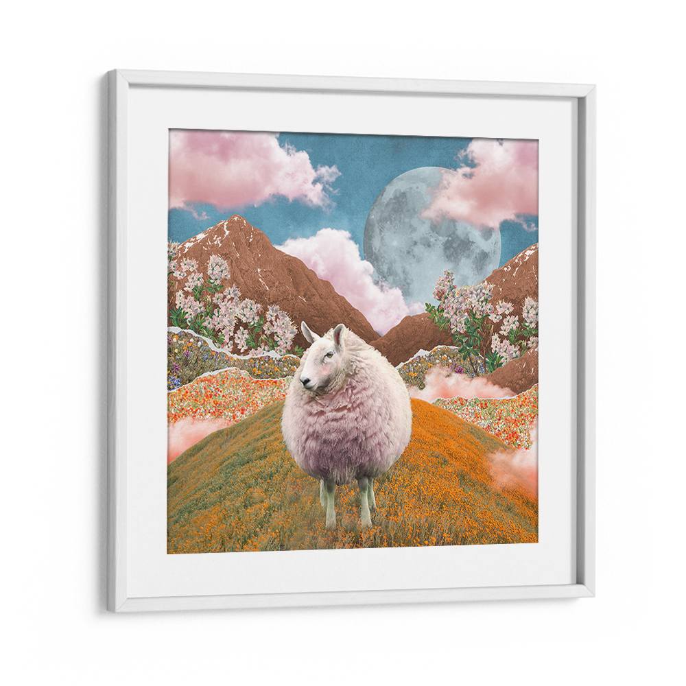 LANDSCAPES WITH SHEEP