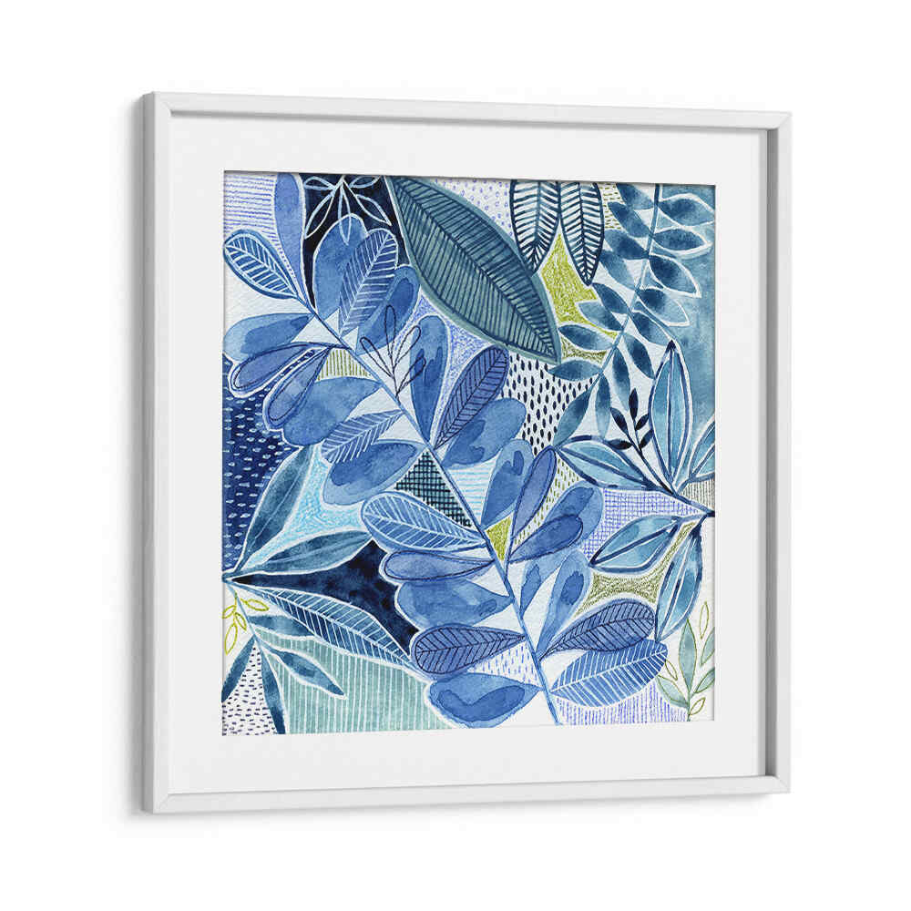 LAYERED BOTANICAL WATERCOLOUR V