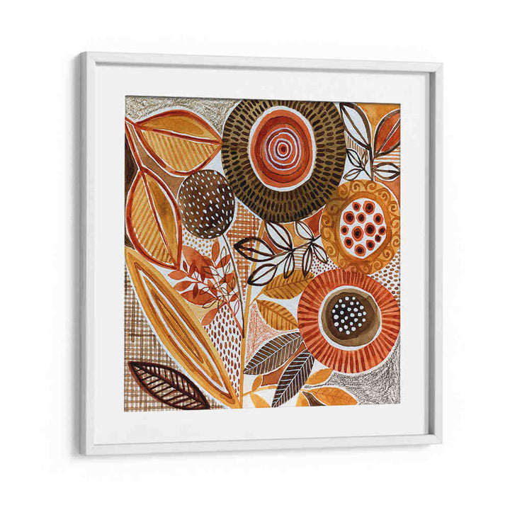 LAYERED BOTANICAL WATERCOLOUR IV