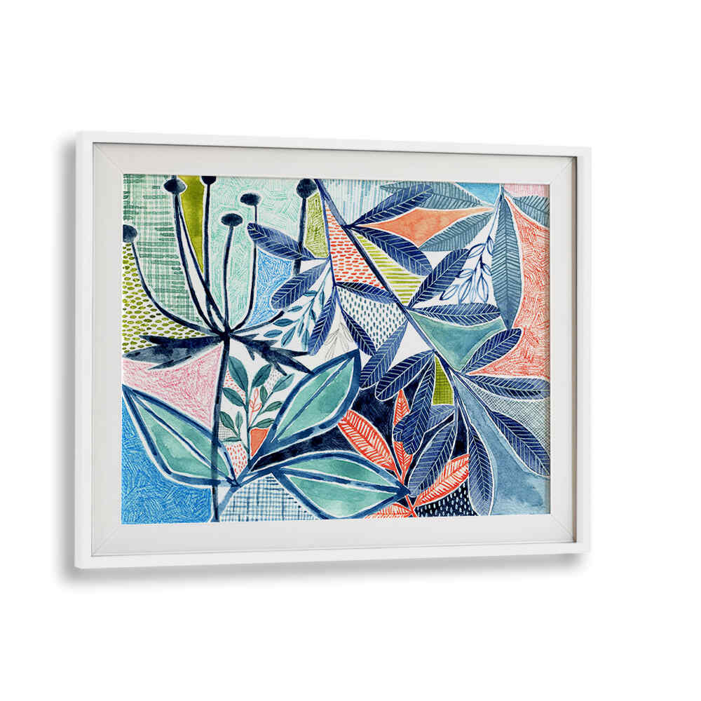 LAYERED BOTANICAL WATERCOLOUR II