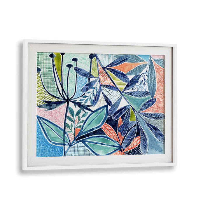 LAYERED BOTANICAL WATERCOLOUR II