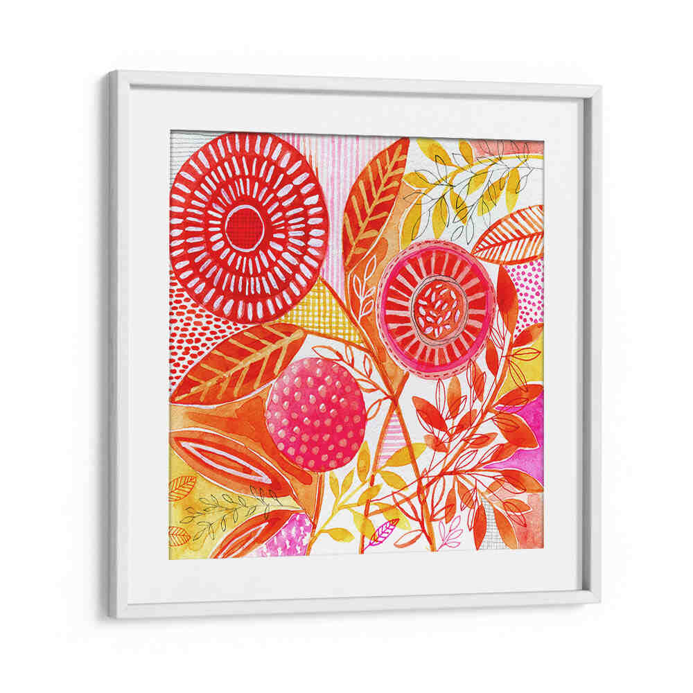 LAYERED BOTANICAL WATERCOLOUR III