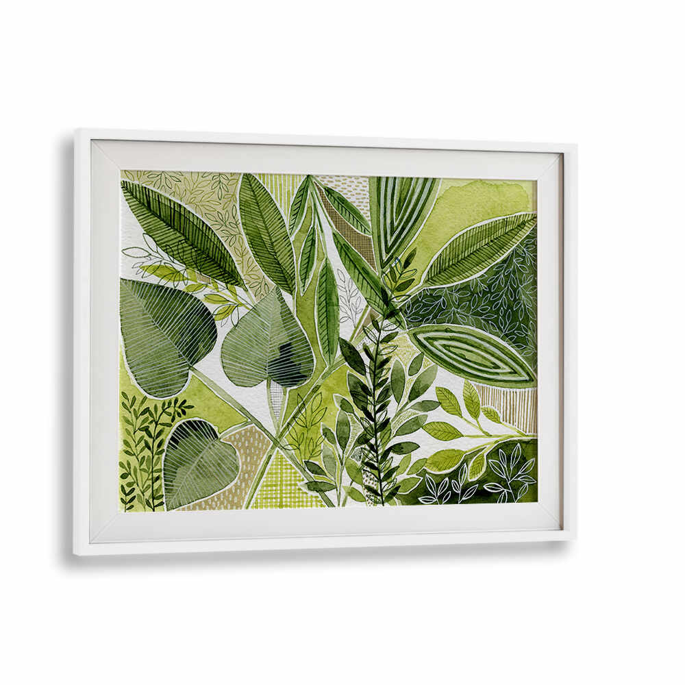 LAYERED BOTANICAL WATERCOLOUR I