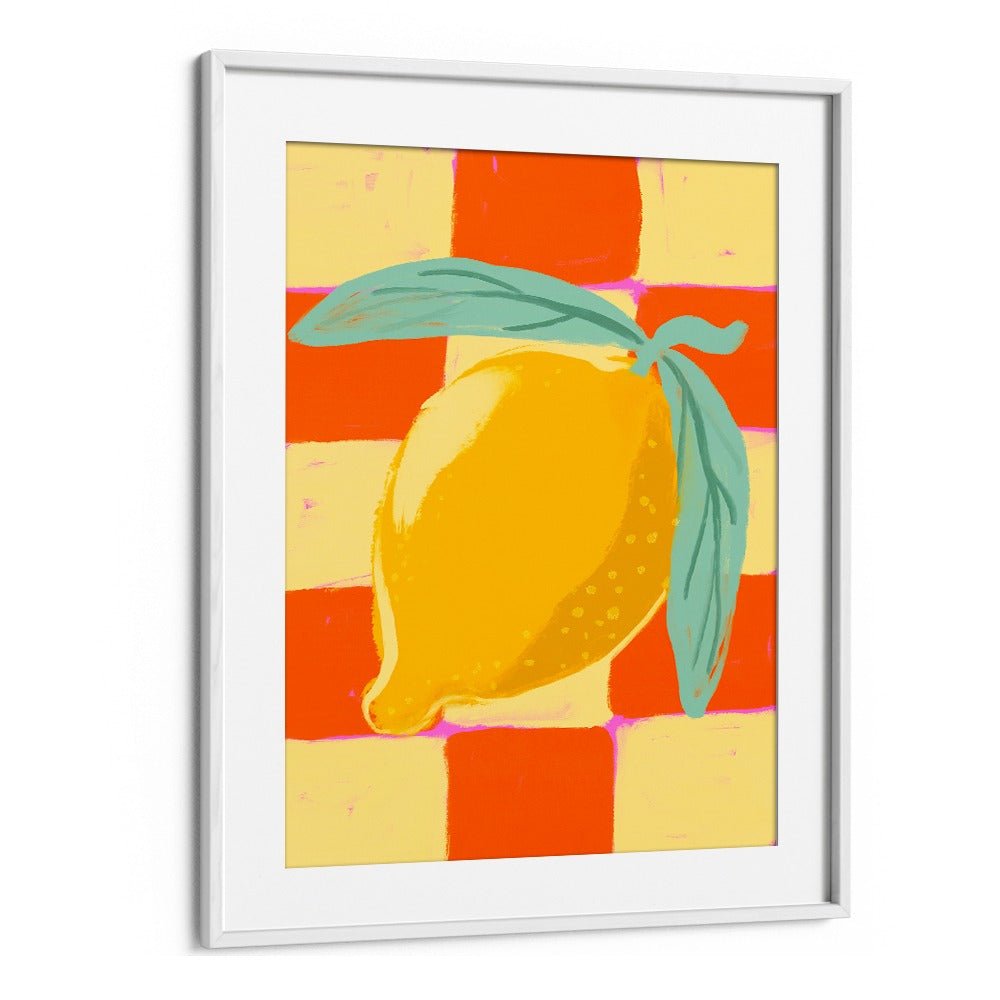 LEMON STILL LIFE