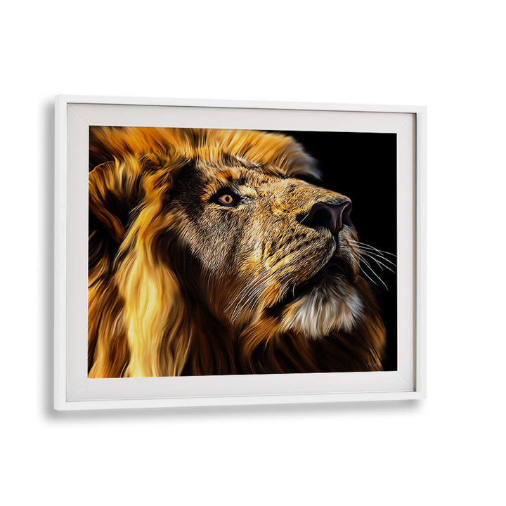 Stunning LEO Animal Paintings showcasing the majestic lion, perfect for transforming your living space.