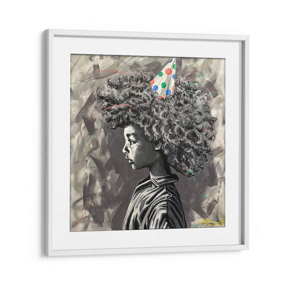 LIFE IS A PARTY INVITE YOURSELF , POP ART PAINTINGS