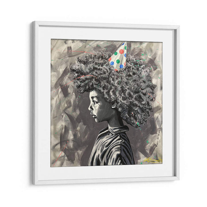 LIFE IS A PARTY INVITE YOURSELF , POP ART PAINTINGS