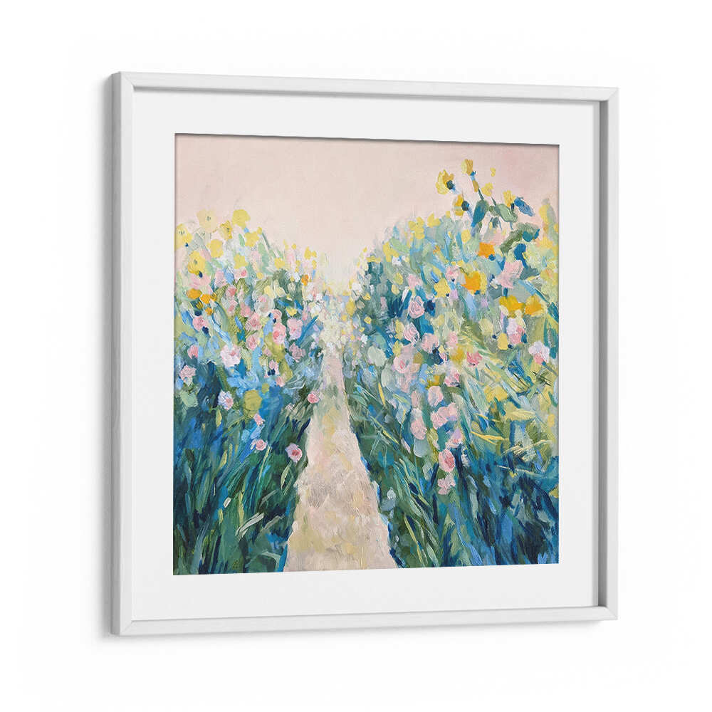 LIGHT SUMMER , FLORAL FLOWER PAINTINGS