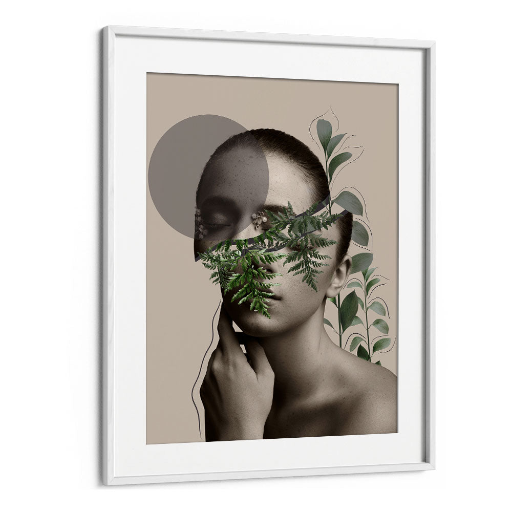 LILI I, PORTRAITS features a striking blend of emotion and artistry in abstract figure art, perfect for modern decor.
