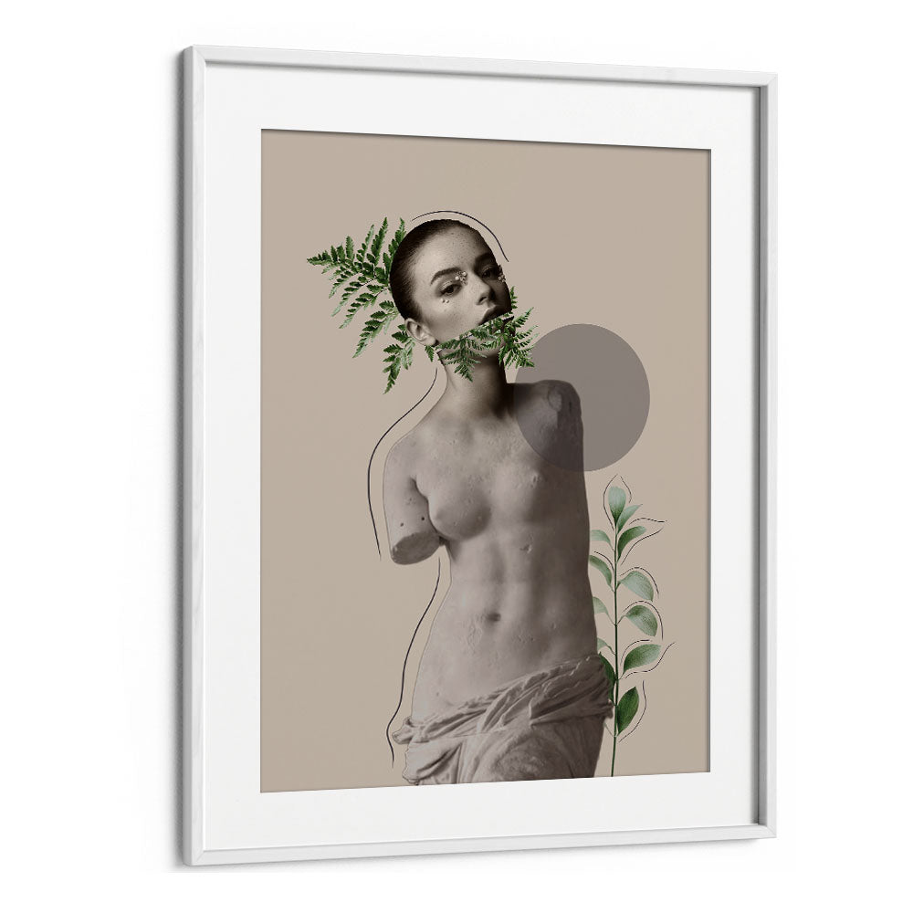 Stunning LILI II, PORTRAITS artwork featuring abstract human figures and emotional expressions in a framed design.