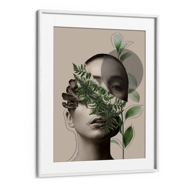 LILI III, PORTRAITS features a unique blend of abstract and figurative art, perfect for stunning wall decor.