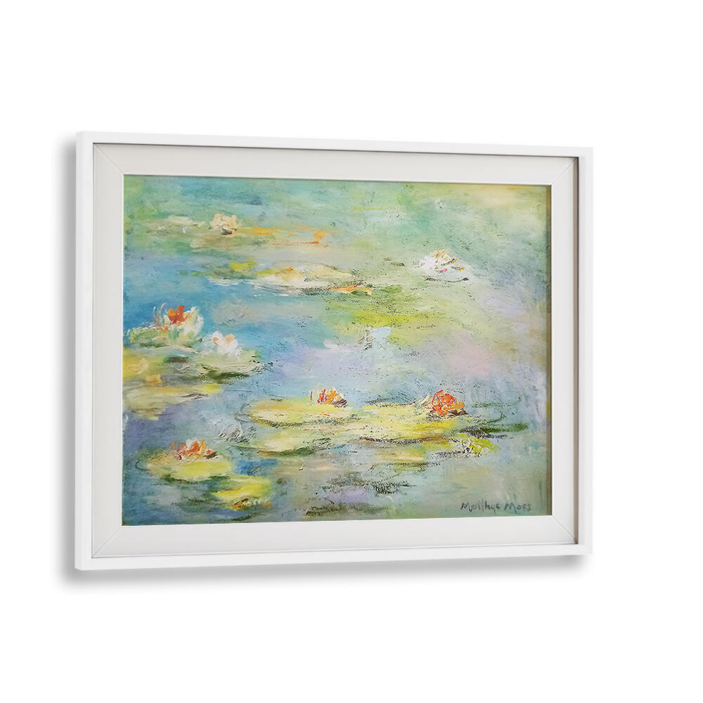 LILY BREEZE , FLORAL FLOWER PAINTINGS