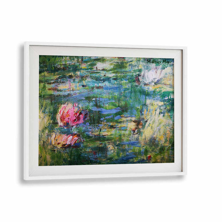 LILY DREAM V , FLORAL FLOWER PAINTINGS