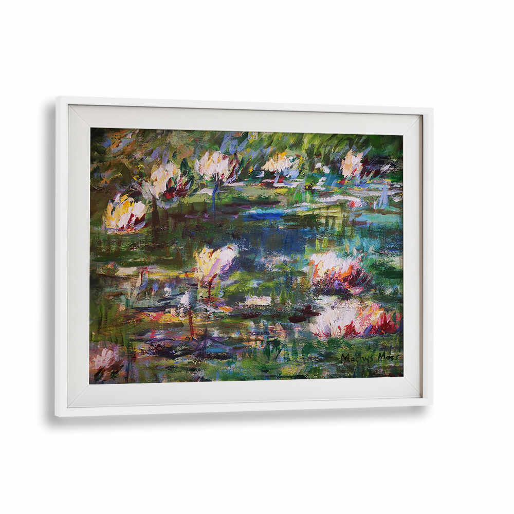 LILY DREAM I , FLORAL FLOWER PAINTINGS