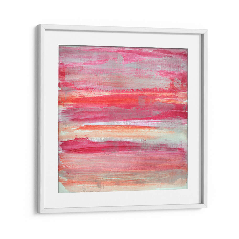 LIPSTICK ON LINEN , ABSTRACT PAINTINGS