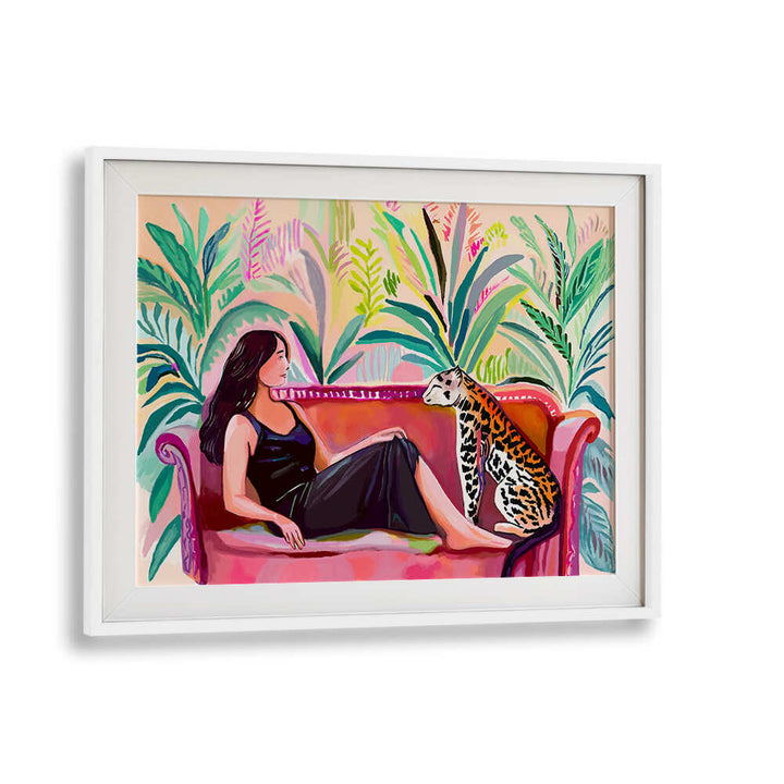 LOEOPARD IN THE ROOM , FASHION POSTERS