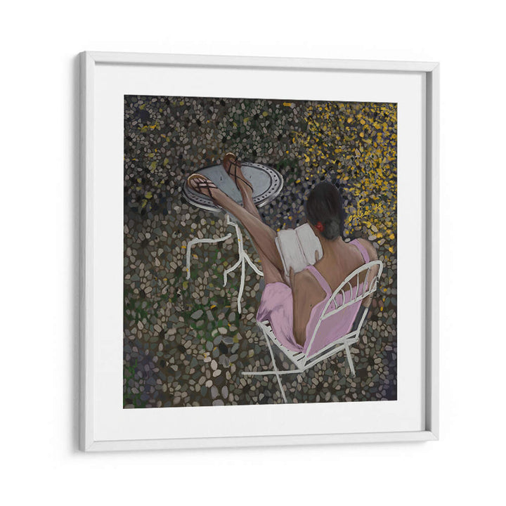 LOST IN PAGES , PORTRAITS & FIGURATIVE ILLUSTRATIONS