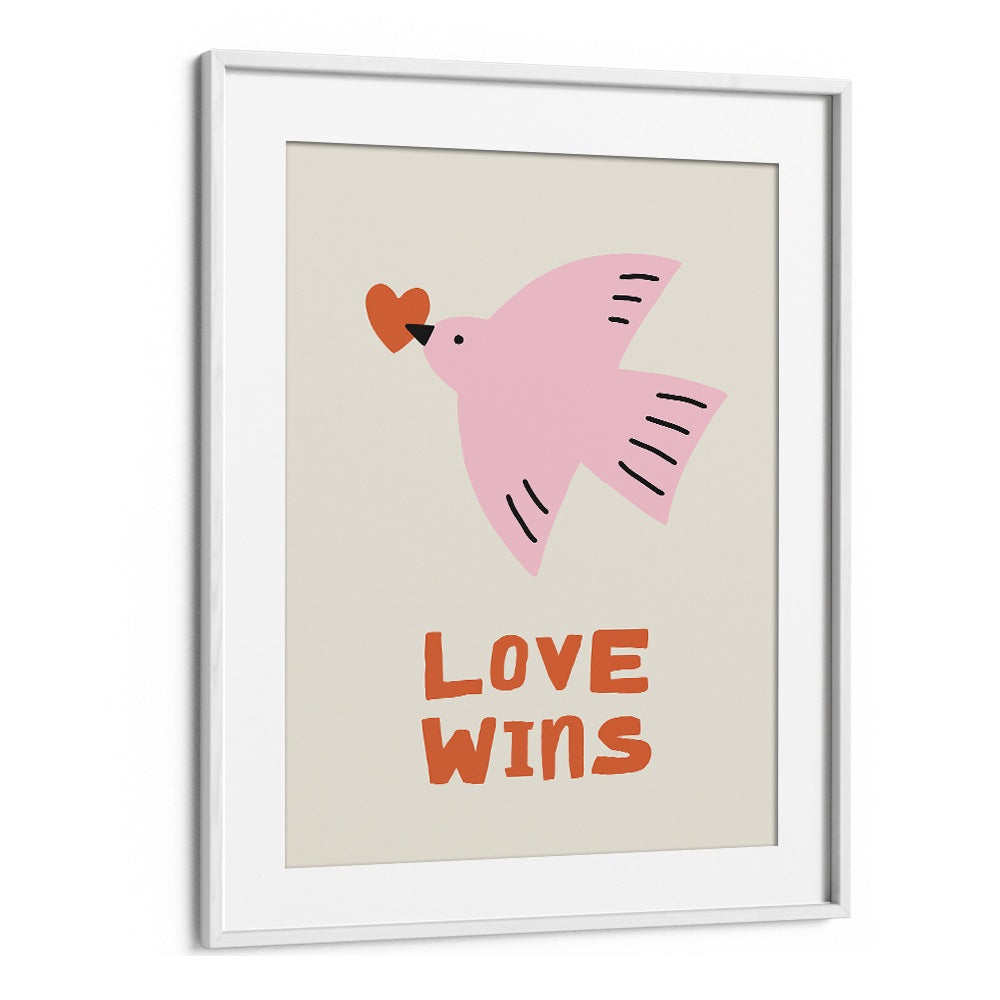 LOVE WINS (BIRD)