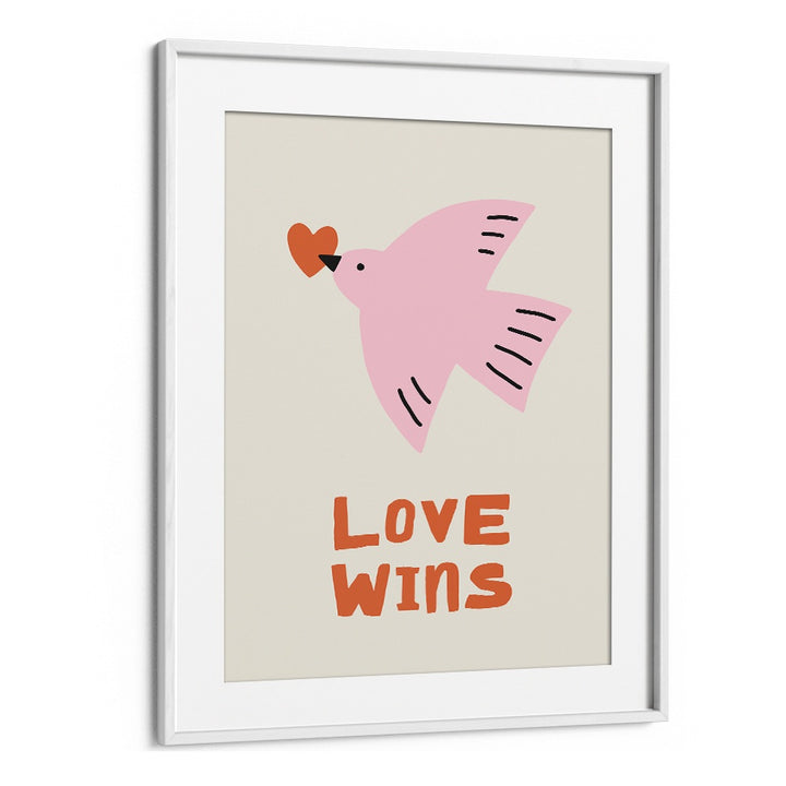 LOVE WINS (BIRD)