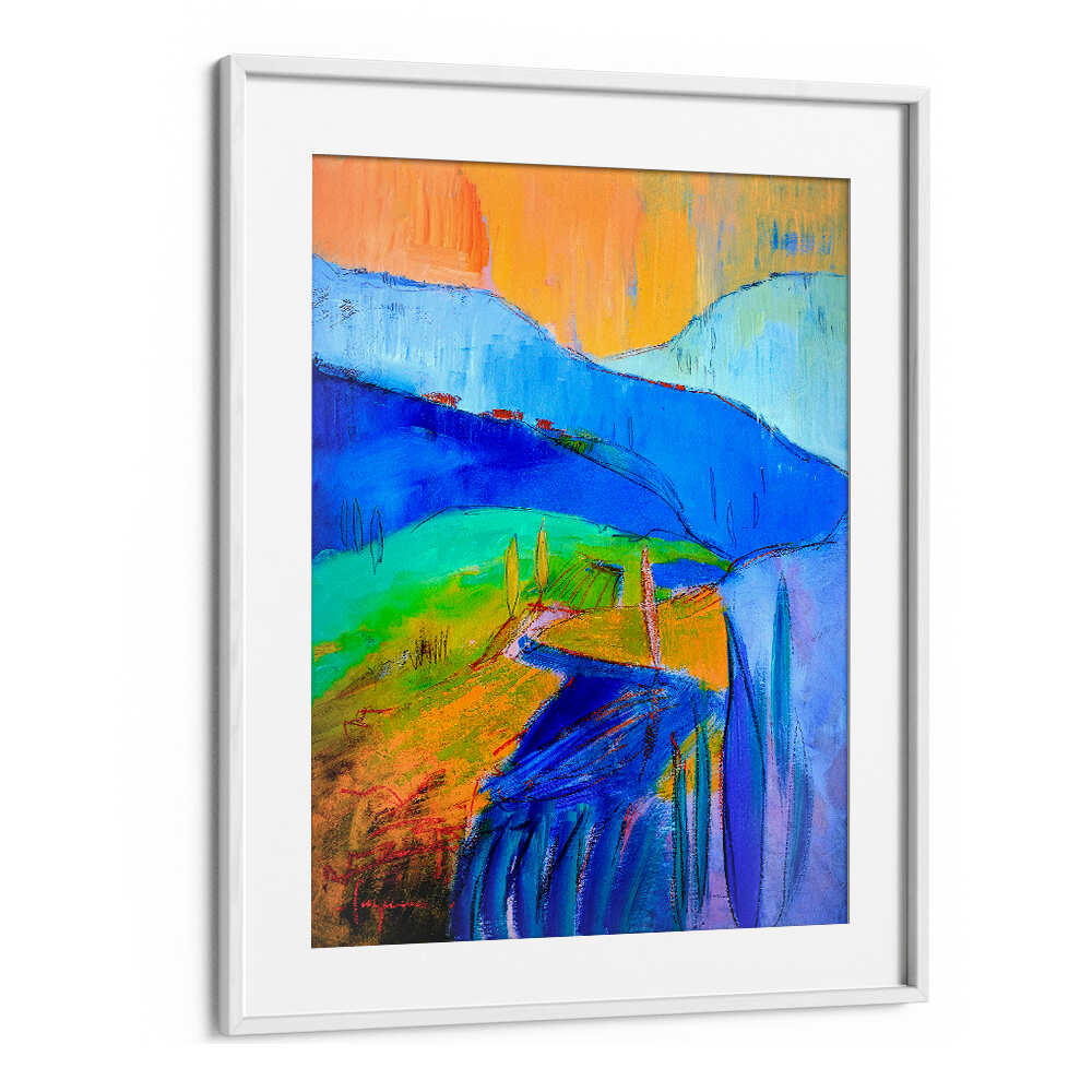 LUMINOUS HORIZON  , ABSTRACT PAINTINGS