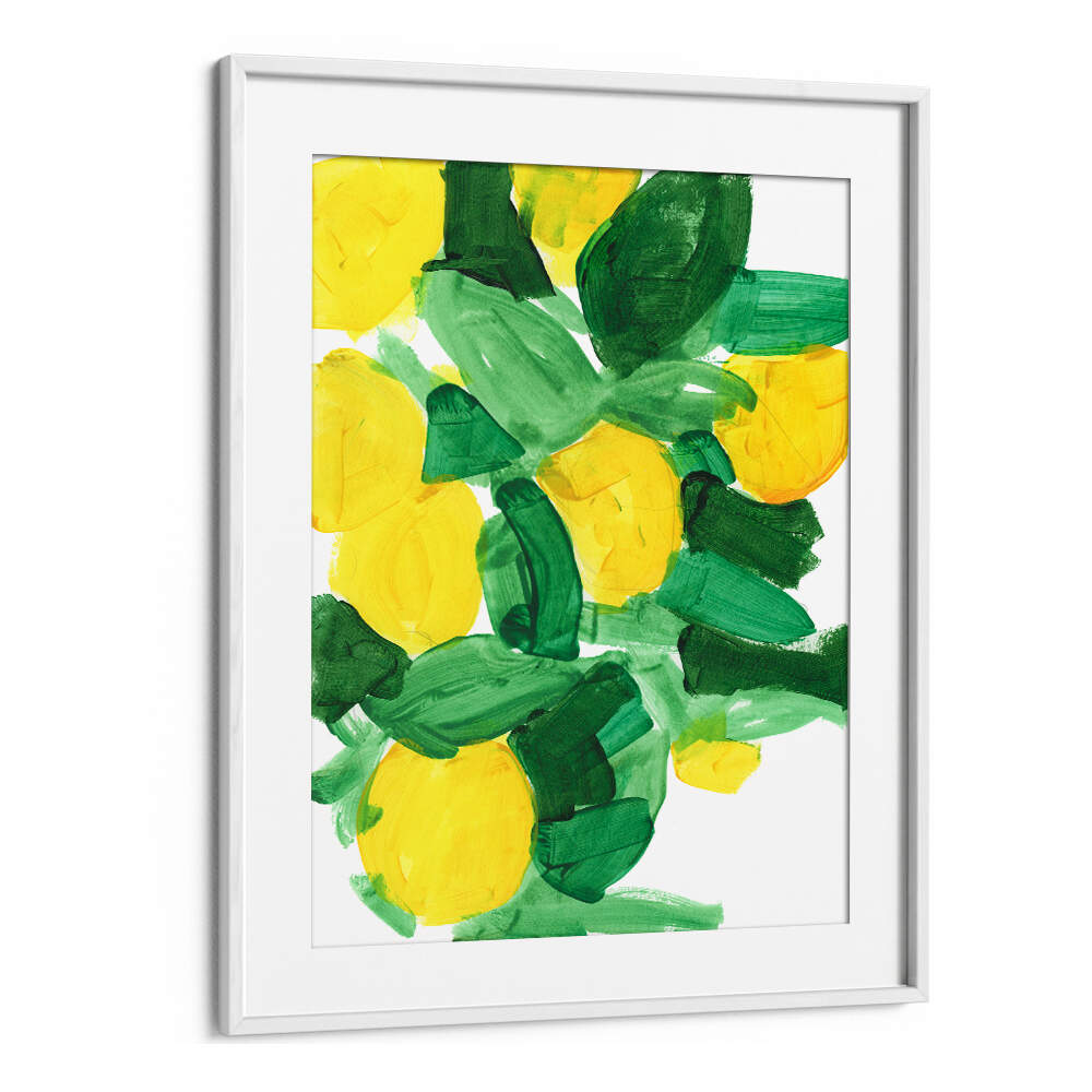 Brighten your cooking space with LEMONS I, KITCHEN POSTERS, featuring vibrant artwork for a cheerful atmosphere.