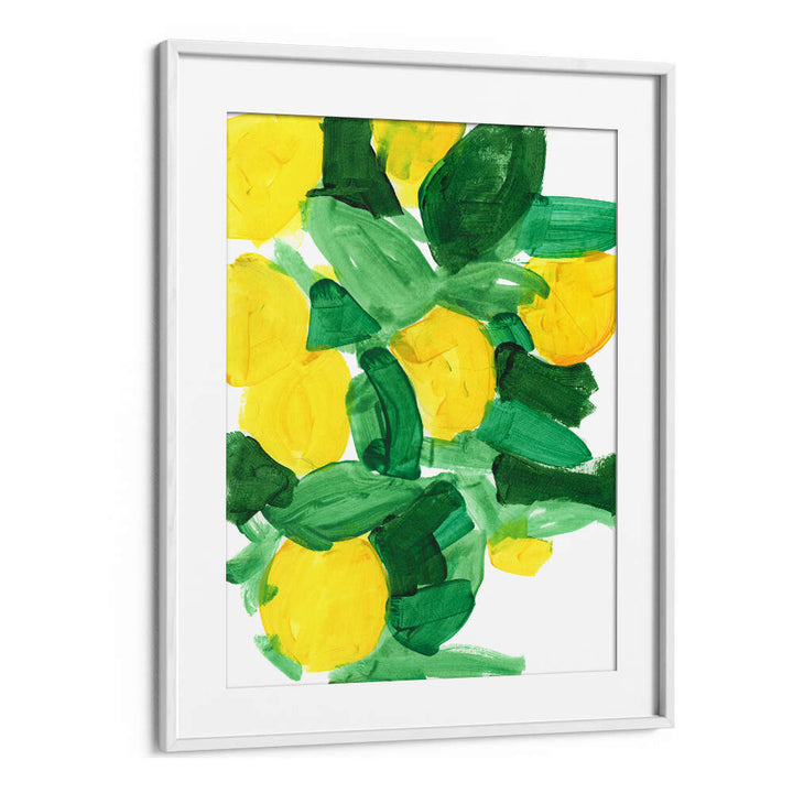 Brighten your cooking space with LEMONS I, KITCHEN POSTERS, featuring vibrant artwork for a cheerful atmosphere.