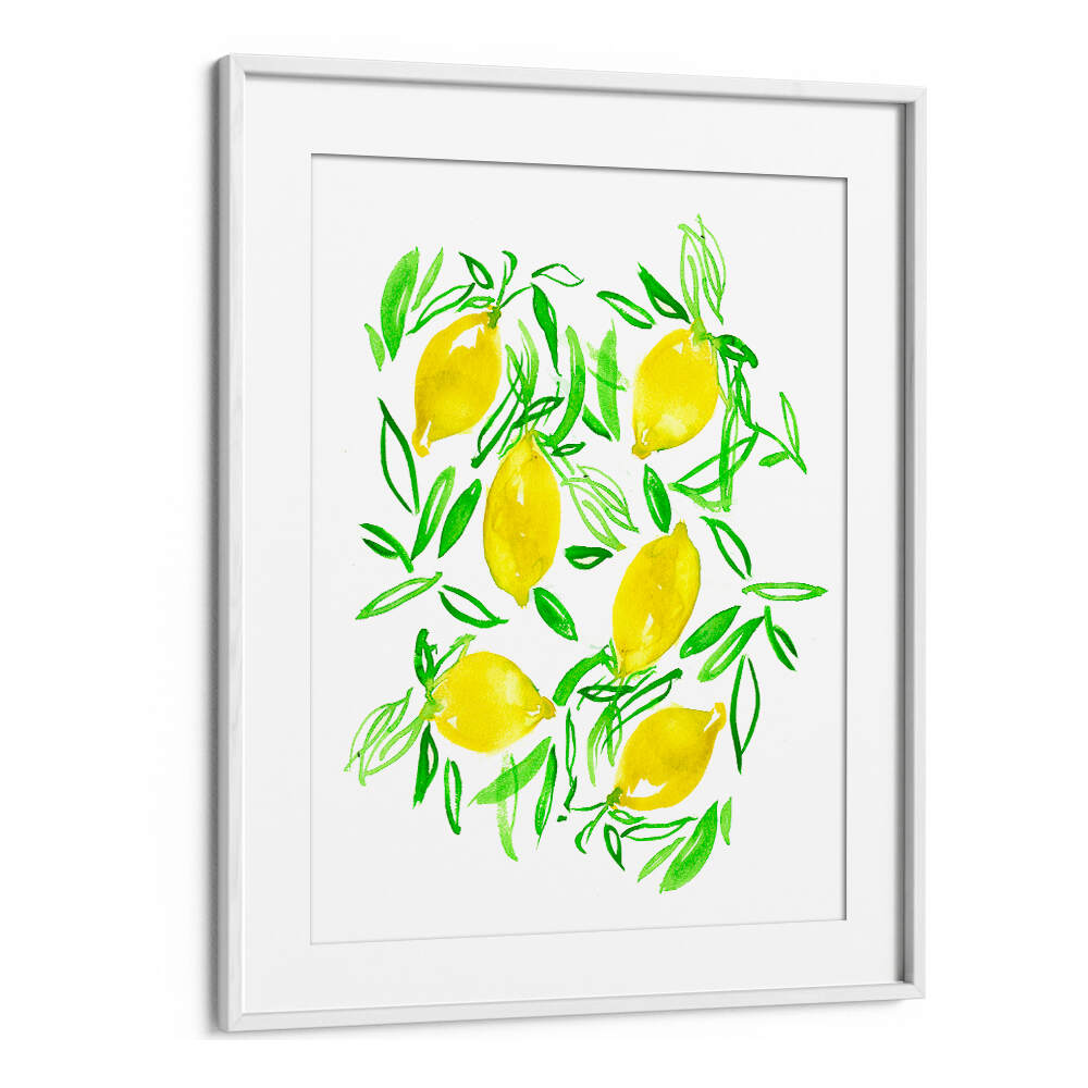 LEMONS I , KITCHEN POSTERS