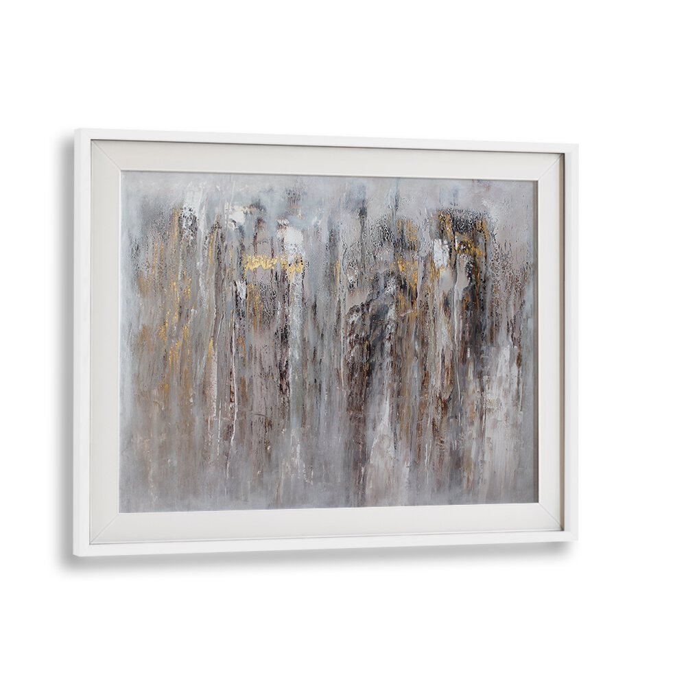 Elegant LEO, ABSTRACT PAINTINGS in muted tones, showcasing a modern aesthetic for any space.