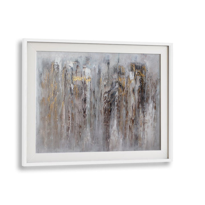 Elegant LEO, ABSTRACT PAINTINGS in muted tones, showcasing a modern aesthetic for any space.