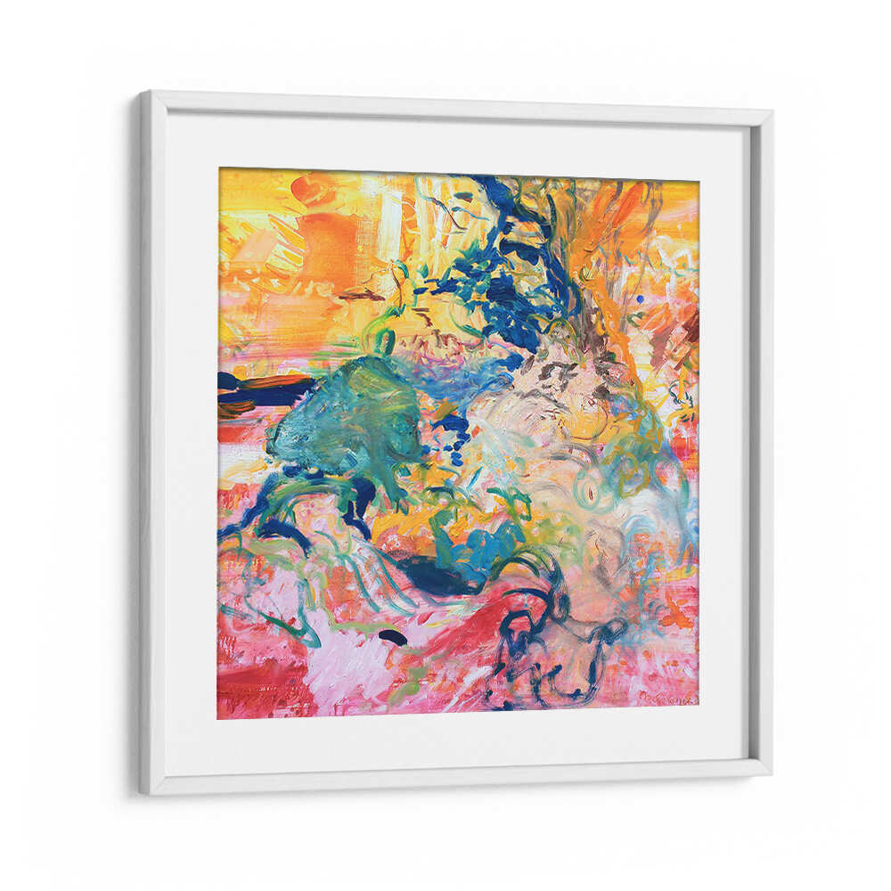 LIEBLING , ABSTRACT PAINTINGS