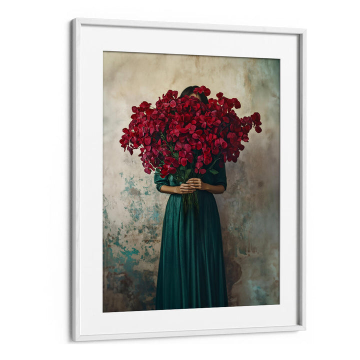 LIFE FORCE , FLORAL FLOWER PAINTINGS