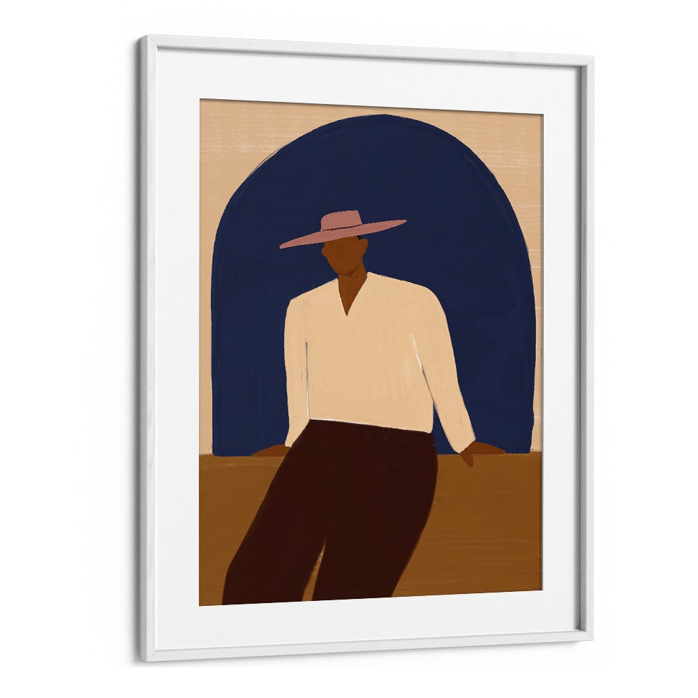 MAN IN BLUE ARCH