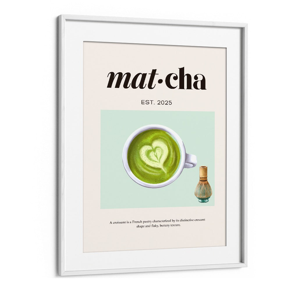 MATCHA LATTE HEART
