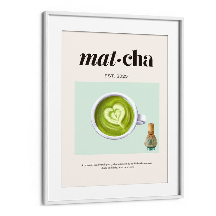 MATCHA LATTE HEART
