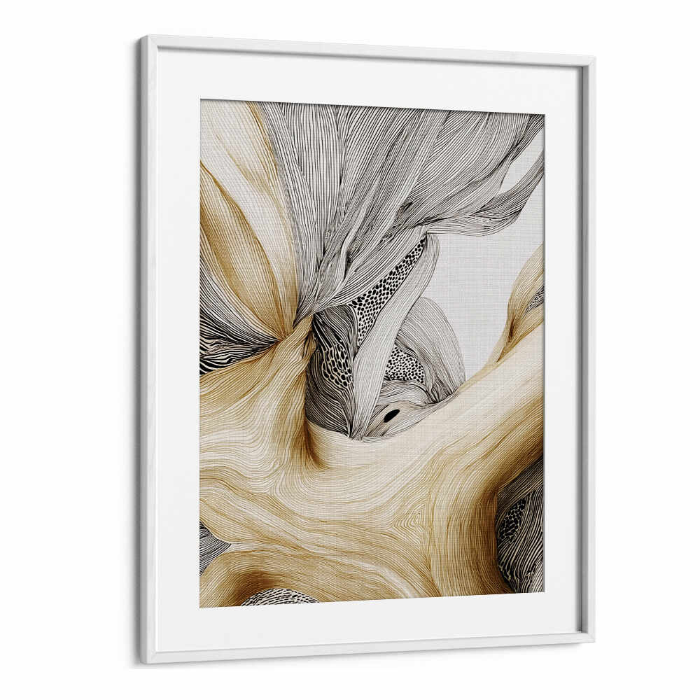 MICROCOSM I , ABSTRACT PAINTINGS