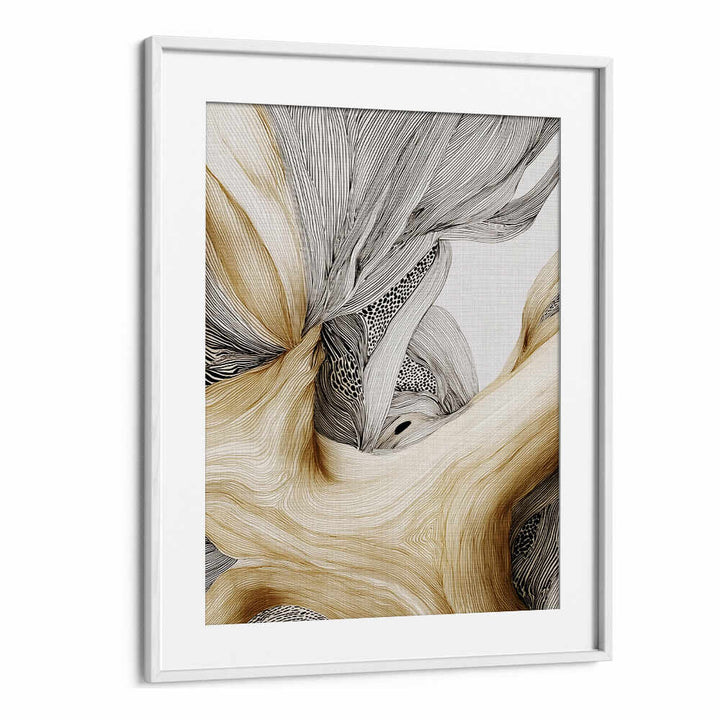 MICROCOSM I , ABSTRACT PAINTINGS