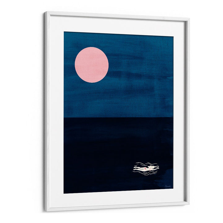 MIDNIGHT SWIM PINK MOON
