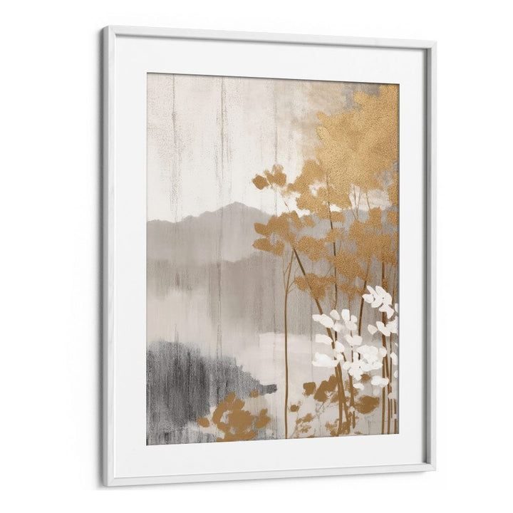 MISTY GOLDEN LANDSCAPE