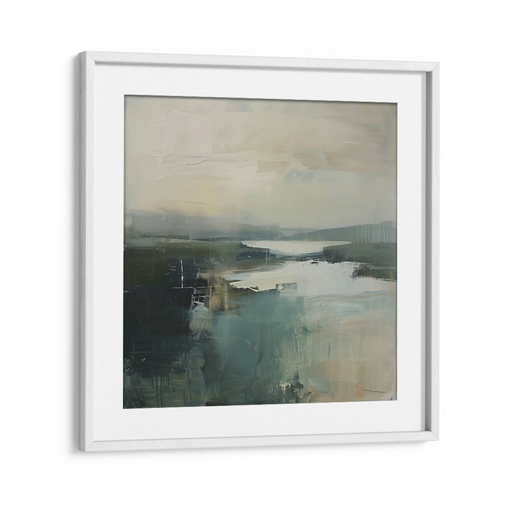 MISTY WATERSCAPE ABSTRACT