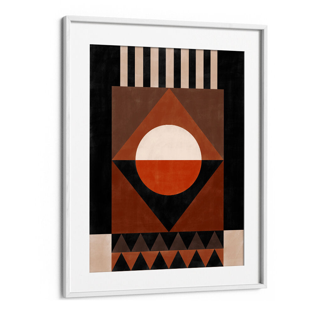 MIXED GEO SHAPES III , GEOMETRIC ART PRINTS