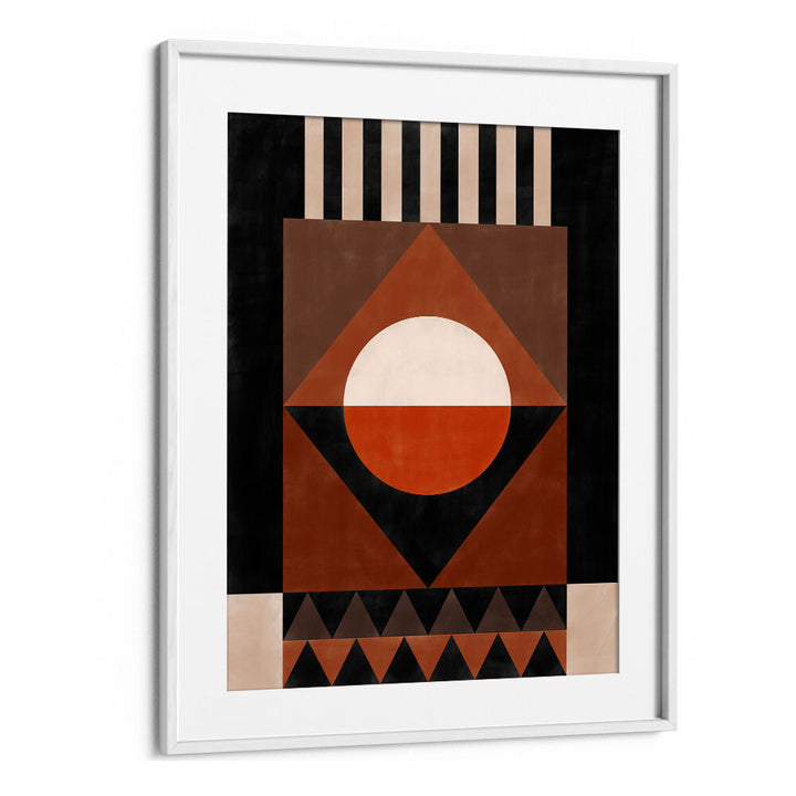 MIXED GEO SHAPES III , GEOMETRIC ART PRINTS