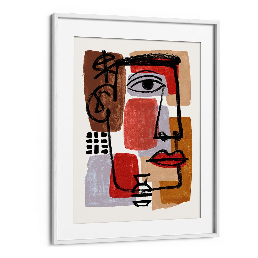 MODERN ABSTRACT FACE