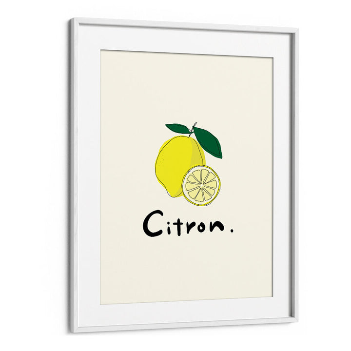 MODERN FRENCH FRUITS - CITRON