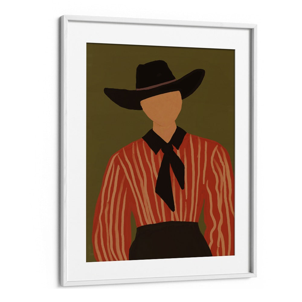MODERN WESTERN PORTRAIT
