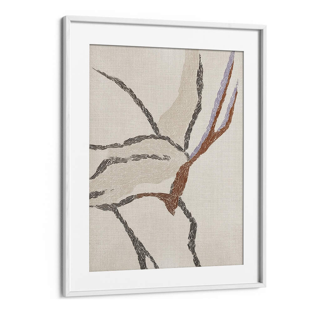 MONDE IMAGINE I , ABSTRACT PAINTINGS