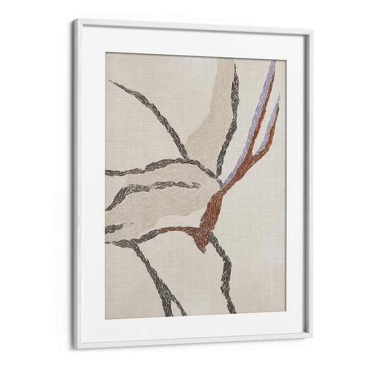 MONDE IMAGINE I , ABSTRACT PAINTINGS