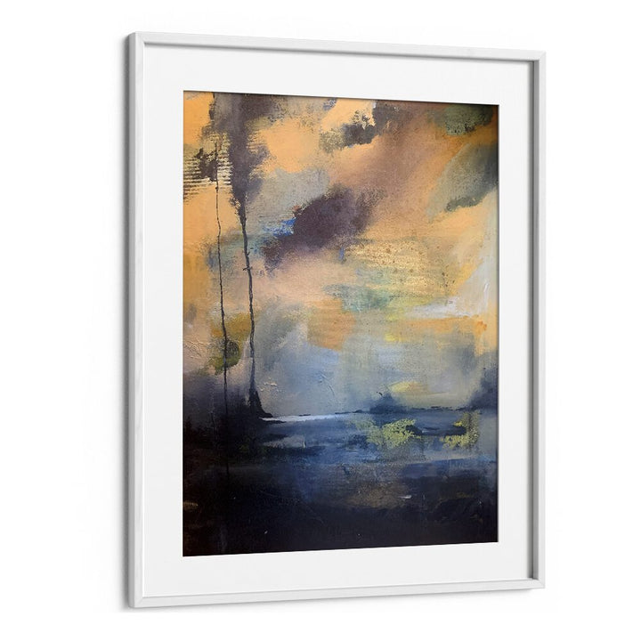 Beautiful MOODY SKY, ABSTRACT PAINTINGS showcasing vibrant colors and emotion, perfect for enhancing any space.